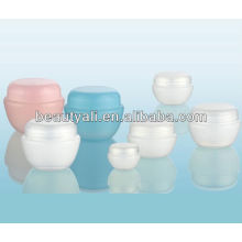 PP Transparent Cream Jar